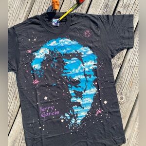 1995 Jerry Garcia tribute shirt sz L